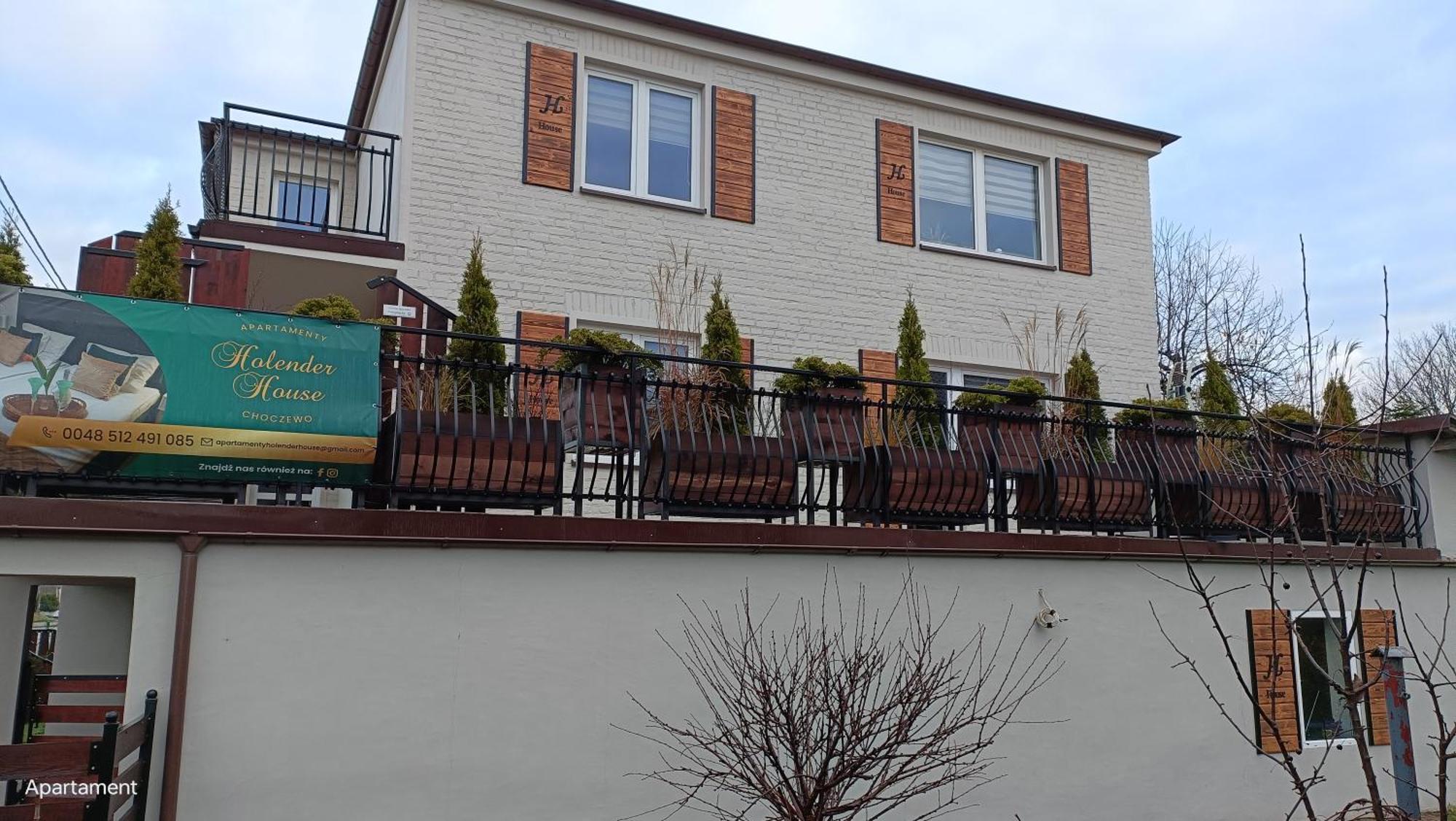 Apartamenty Holender House Choczewo Luaran gambar
